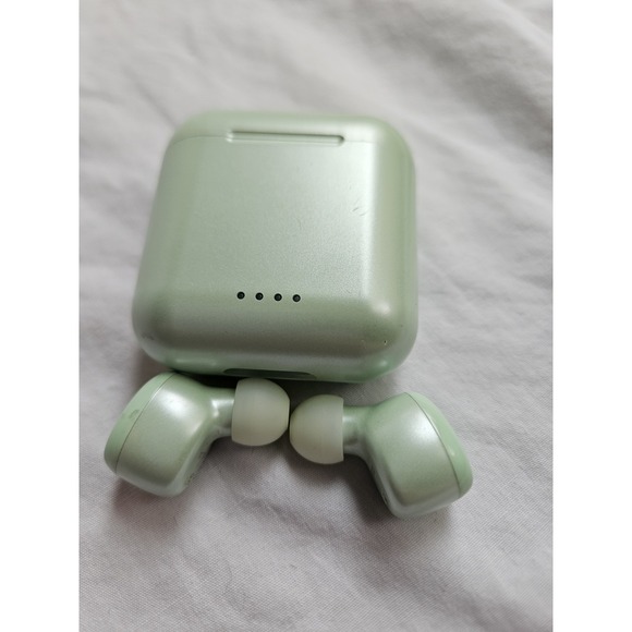 Tozo Other - TOZO T6 Wireless Bluetooth In-Ear Earbuds Double - Green with Charging Case